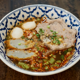 ก๋วยเตี๋ยวต้มยำโบราณแห้ง