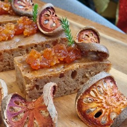 วีแกนเค้กมะตูม Vegan Bael Cake