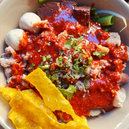 มาม่า เย็นตาโฟ(ต้มยำ)