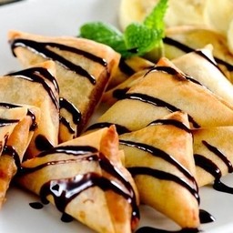 ซาโมซ่า กล้วย