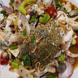 เตี๋ยวตุ๋นเตาถ่าน&สลิดยํา