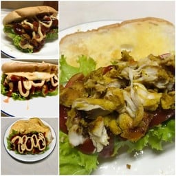 รอซานโรตีจอห์นบางนรา (สูตรไก่หมักสมุนไพร)