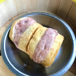 เต้าหู้ปลายัดไส้หมู