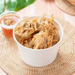 กินเจGinzhai เต้าหู้ทอด 7-11 ซอยสหการประมูล