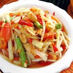 ร้านส้มตำ สวนป้าสนิท