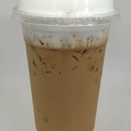 คาปูชิโน่เย็น