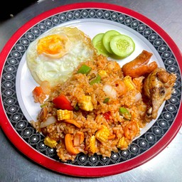 ข้าวผัดอเมริกัน