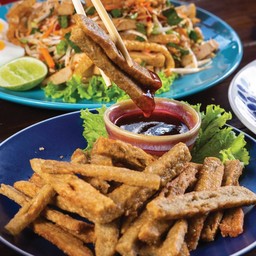 กือโป๊ะทอด