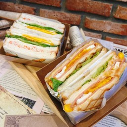 แซนวิชแฮมชีสไข่
