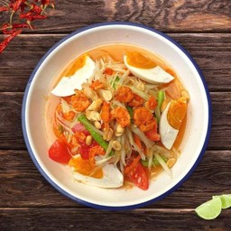 ตำไทยไข่เค็ม