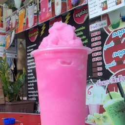 นมชมพูปั่น