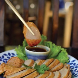 หมูยอทอด