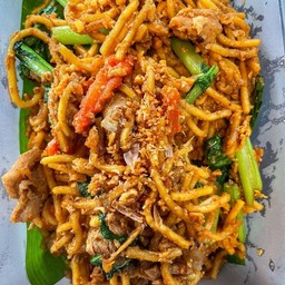 หมี่เหลืองผัดซีอิ๊ว