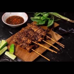 ย่างเนื้อโคขุน เลี่ยงเมืองนนท์