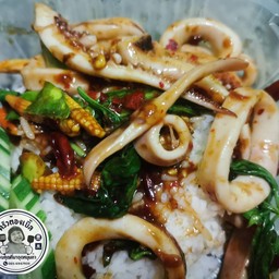 ข้าวผัดพริกเผา