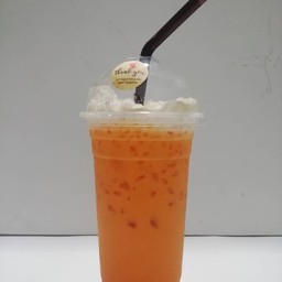 ชานมเย็น ( ชาไทย )