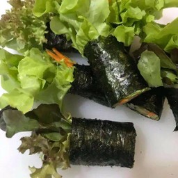 เมื่ยงสาหร่ายเห็ดหอม