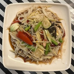 ตำซั่วปลาร้า