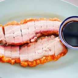 หมูแดง หรือ หมูกรอบ ขีดละ