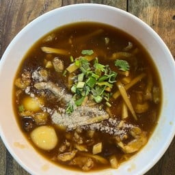 กระเพาะปลาน้ำแดง