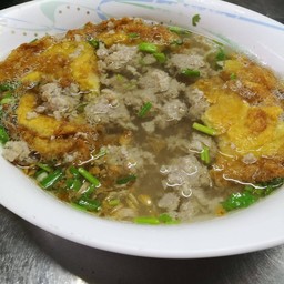 แกงจืดหมูสับไข่น้ำ