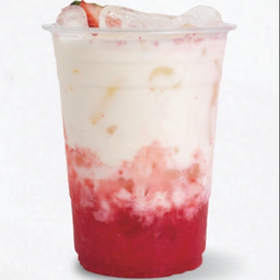 นมสดสตอเบอรี่