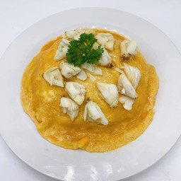 ข้าวไข่ข้นกรรเชียงปู