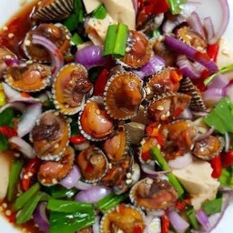 ยำหอยแครง