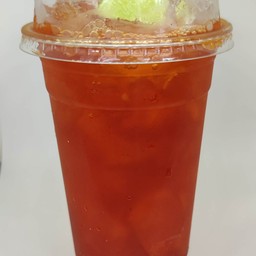 ชามะนาวสดแท้100%