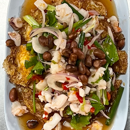 ยำไข่ดาว