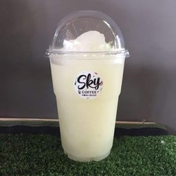 มะนาวน้ำผึ้งปั่น