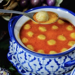 ขนมจีนน้ำยาสุพรรณฯสูตรโบราณ พุทธมณฑลสาย4