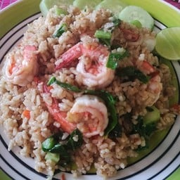 ข้าวผัดกุ้ง