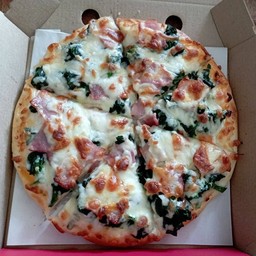 ผักโขมชีส เบคอน 7 นิ้ว