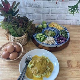 หนมจีน น้ำยากะทิ  กลับบ้าน