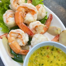 กุ้งลวกจิ้ม