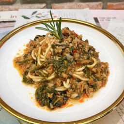 สปาเก็ตตี้ขี้เมาหมู