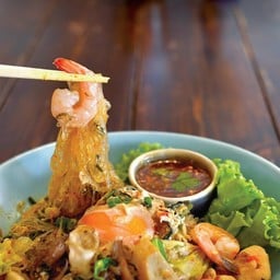 สุกี้ผัดแห้งภูเก็ต ชามนิยม