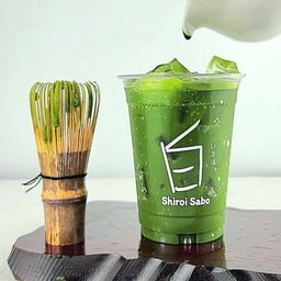 Clear Matcha with wild honey