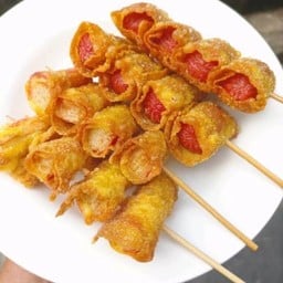 เกี๊ยวพันใส้กรอก