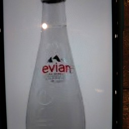 Evian Water 75cl.