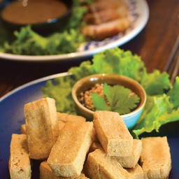 เต้าหู้ทอด