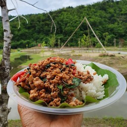 โคตรกระเพรา By หมูปรุง 🍛