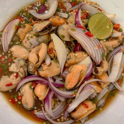 ยำหอยแมลงภู่