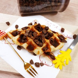 ราดนมข้นรสโอวัลติน+มินิโก้โก้ครั้นช์