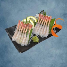 ซาชิมิกุ้งหวาน