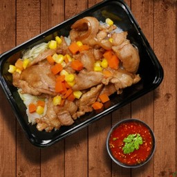 ย่างให้ (หมูกะทะ) จุกจุก ชุดใหญ่