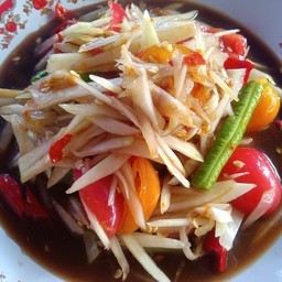 ส้มตำไก่ย่าง อร่อยเว่อร์