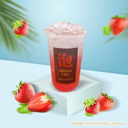 สตรอว์เบอร์รี่โซดา