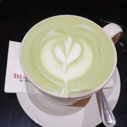 HOT GREEN TEA LATTE